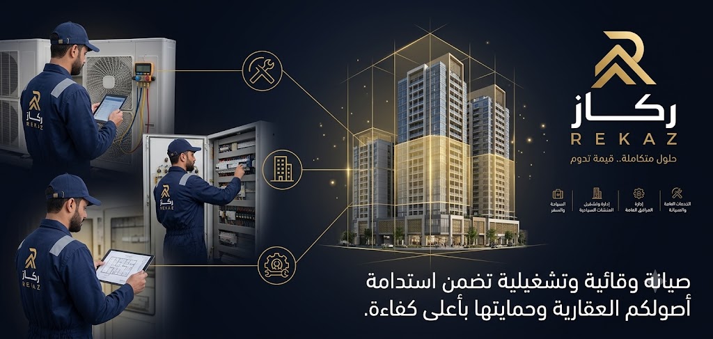 إدارة المرافق والصيانة